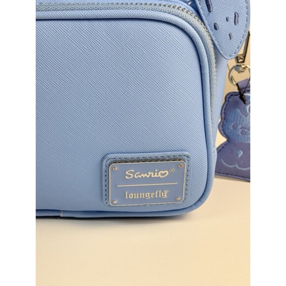 Loungefly Sanrio Pochacco Monochrome Convertible Mini Backpack & Crossbody Bag main image 14